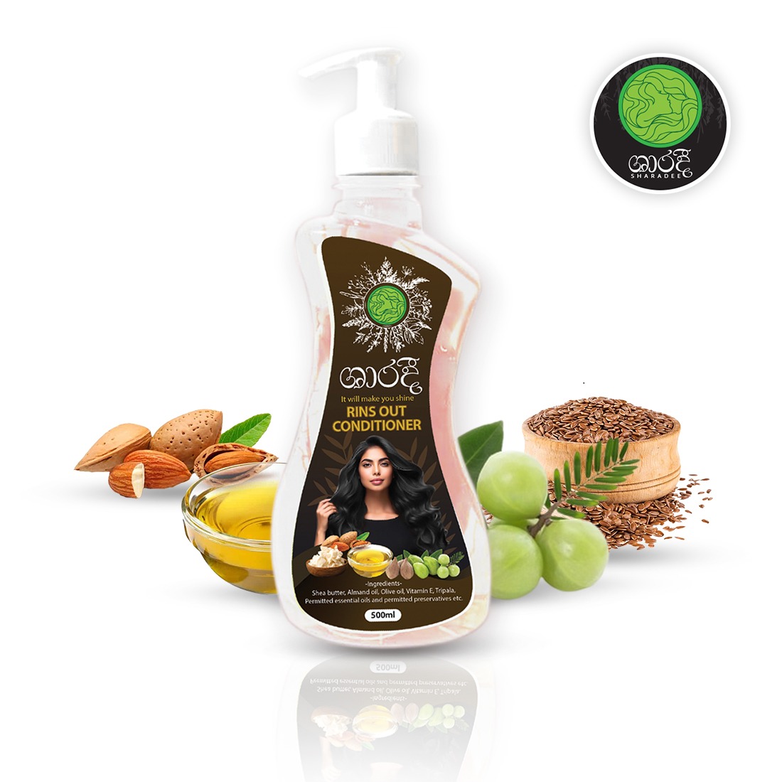 Sharadee Rinse Out Conditioner 500ml